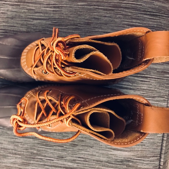 LL BEAN VINTAGE DUCK BOOTS - Picture 6 of 9